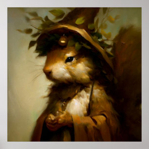 Póster Squirrel Druid