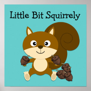 Póster Squirrely
