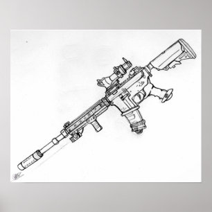 PÓSTER SR-10 M4