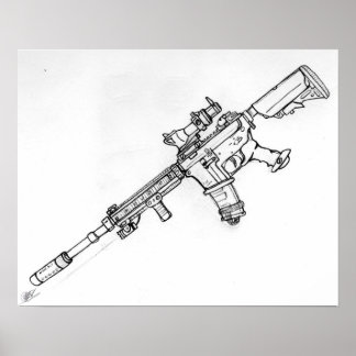 PÓSTER SR-10 M4