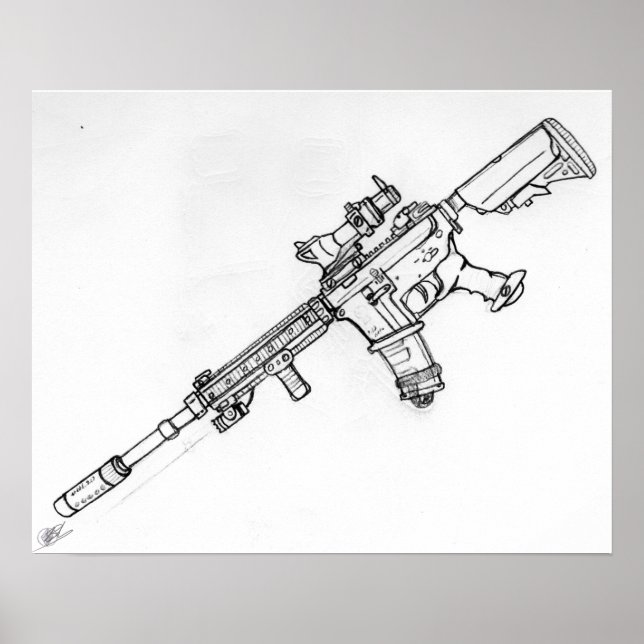 PÓSTER SR-10 M4 (Frente)