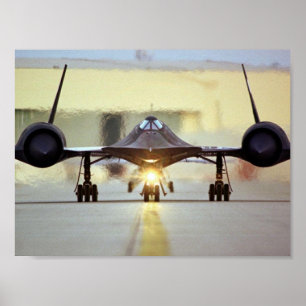 Póster SR-71 Blackbird Poster