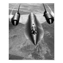 SR-71 Blackbird volando por California