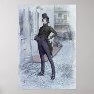 Póster Sr. Alfred Jingle