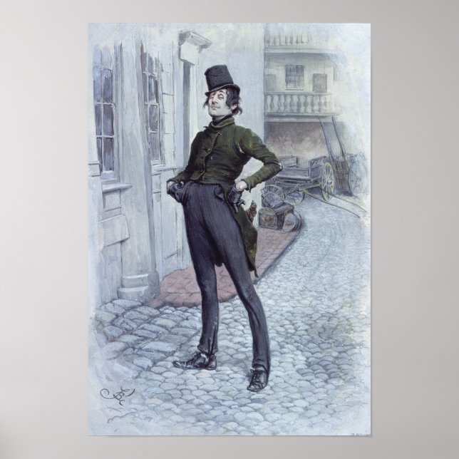 Póster Sr. Alfred Jingle (Frente)