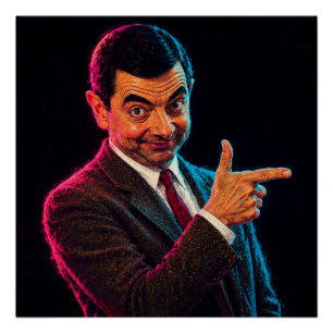 Póster Sr. Bean
