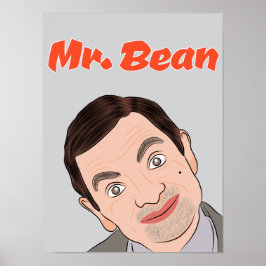 Póster Sr. Bean (Rowan Atkinson)