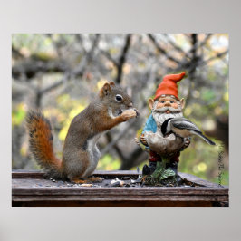 Póster Sr. Bickles El poster De La Ardilla