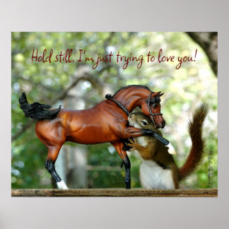 Póster Sr. Bickles El poster de la ardilla con Empres