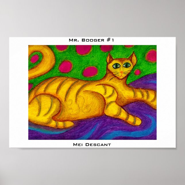 Póster Sr. Booger #1 (Frente)