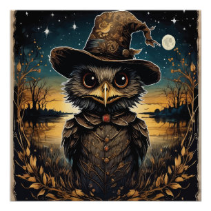 Póster Sr Búho