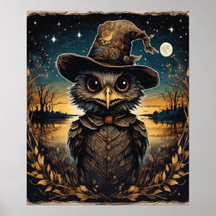 Póster Sr Búho