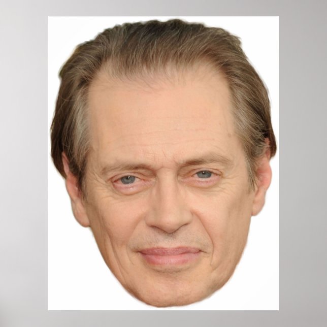 Póster Sr. Buscemi (Frente)
