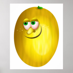 Póster Sr. Canary Melon