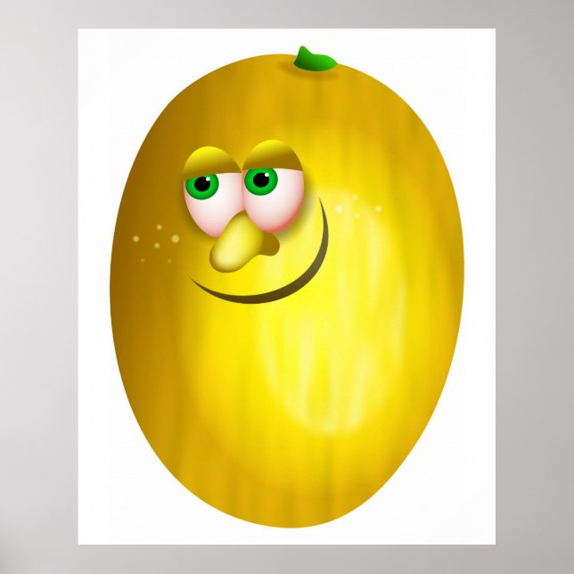 Póster Sr. Canary Melon (Frente)