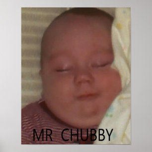 PÓSTER SR. CHUBBY