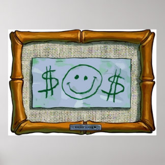 Póster Sr. Crab Primer Dólar