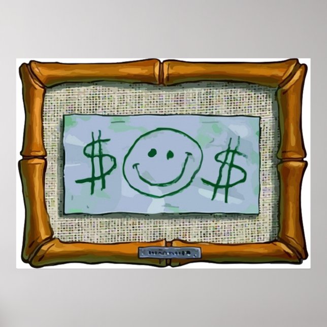 Póster Sr. Crab Primer Dólar (Frente)