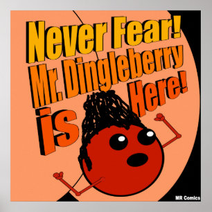 Póster Sr. Dingleberry