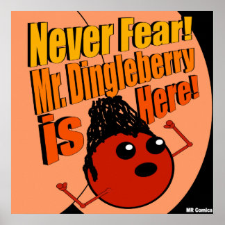 Póster Sr. Dingleberry