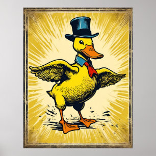 Póster Sr. Duck - Imágenes de archivo