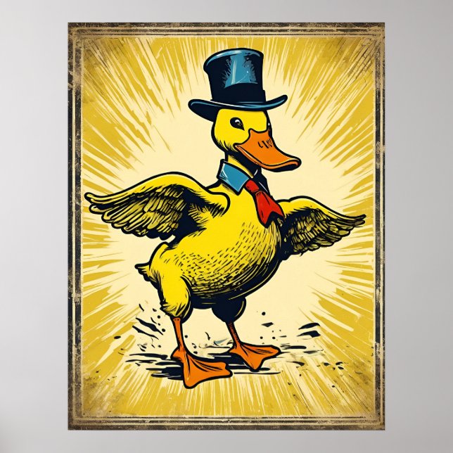 Póster Sr. Duck - Imágenes de archivo (Frente)