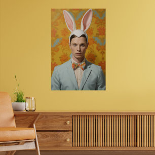 Póster Sr. Easter Bunny