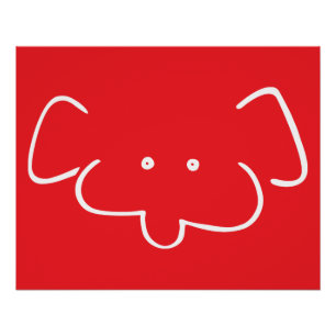 Póster Sr Elefante