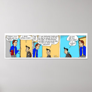 Póster Sr. Fitz - Jeremy YoYou