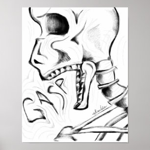 Póster Sr. Gasp 11 x 14 Poster