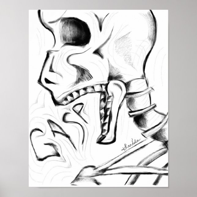 Póster Sr. Gasp 11 x 14 Poster (Frente)