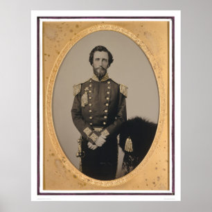 Póster Sr. Hamilton, con uniforme militar (40085)