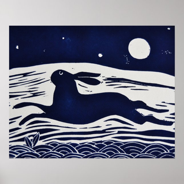 Póster Sr. Hare (Frente)