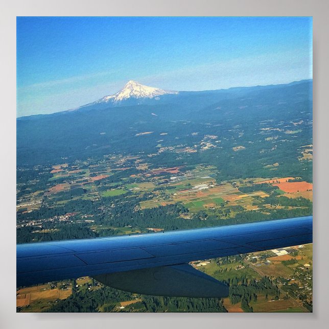 Póster Sr. Hood, Oregón (Frente)