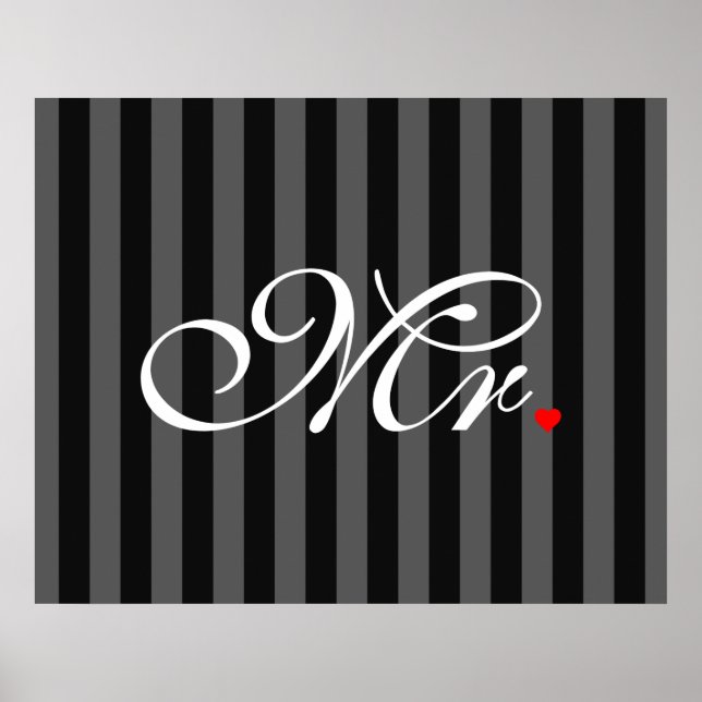 Póster Sr. Husband Groom Sus Hers Nuevos Caminos (Frente)