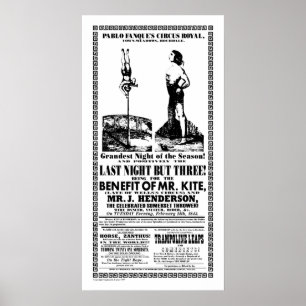 Póster Sr. Kite - poster