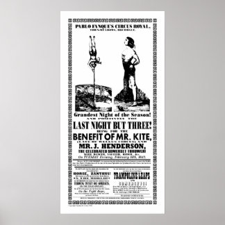 Póster Sr. Kite - Poster