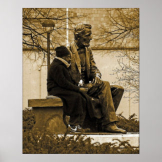 Póster Sr. Lincoln, Tenemos Un Nuevo Presidente.