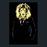Póster Sr. Lionheart Success Pop Art<br><div class="desc">Sr. Lionheart Success Pop Art Poster</div>