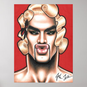 Póster Sr. Monroe