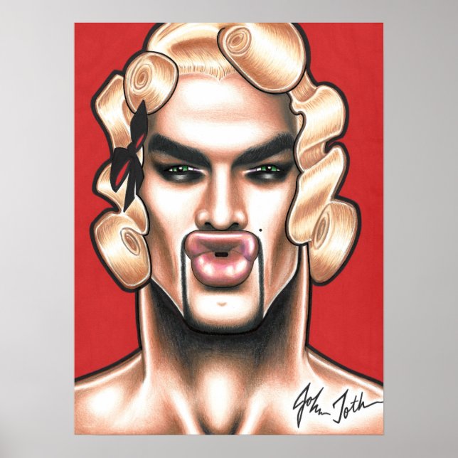 Póster Sr. Monroe (Frente)