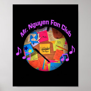 Póster Sr. Nguyen Fan Club