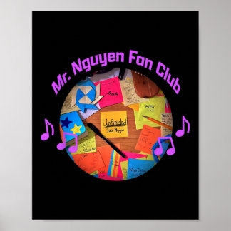Póster Sr. Nguyen Fan Club