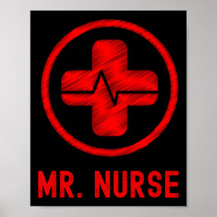 Póster Sr. Nurse