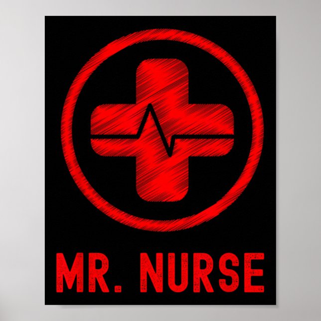Póster Sr. Nurse (Frente)