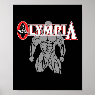 Póster Sr. Olympia Para Hombres Mujeres Fitness Bodybuild