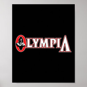 Póster Sr. Olympia Para Hombres Mujeres Fitness Bodybuild