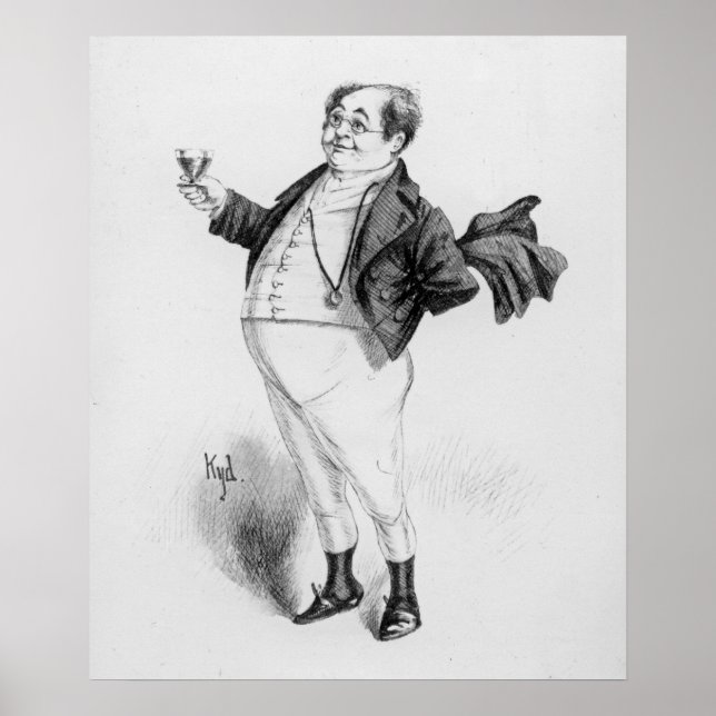 Póster Sr. Pickwick (Frente)