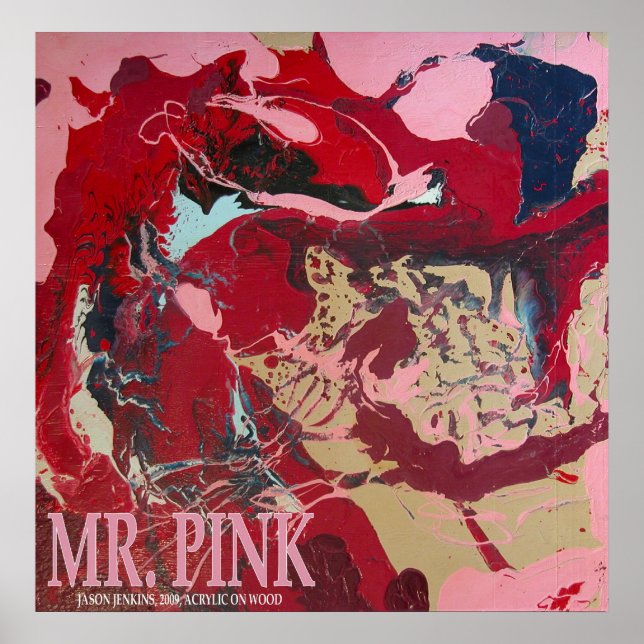 PÓSTER SR. PINK (Frente)