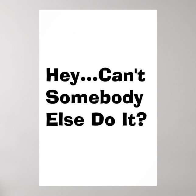 Póster Sr. S (Frente)